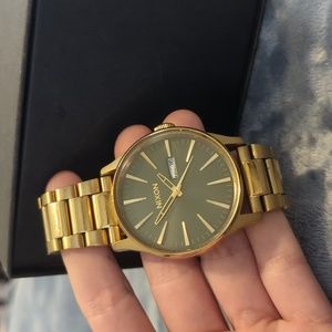 Nixon Watch Sentry Stainless Steel